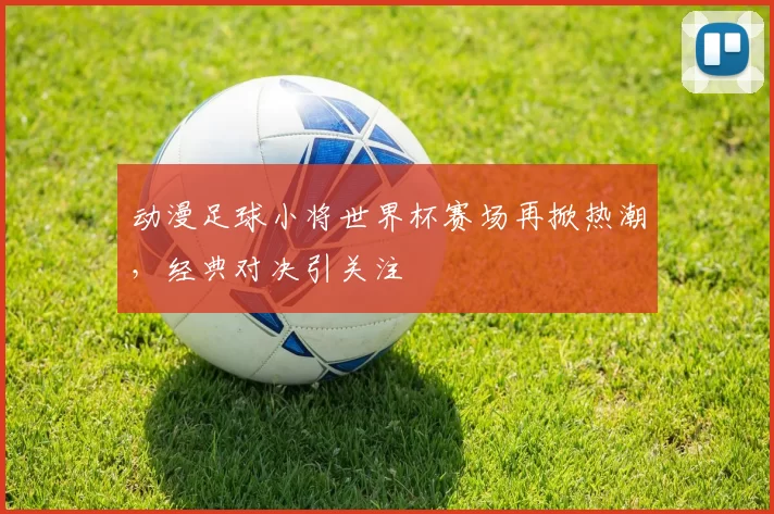 动漫足球小将世界杯赛场再掀热潮，经典对决引关注