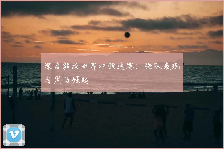 深度解读世界杯预选赛：强队表现与黑马崛起
