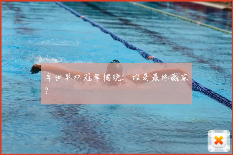 年世界杯冠军揭晓：谁是最终赢家？