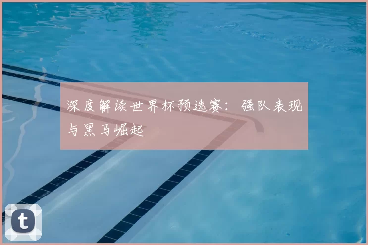 深度解读世界杯预选赛：强队表现与黑马崛起