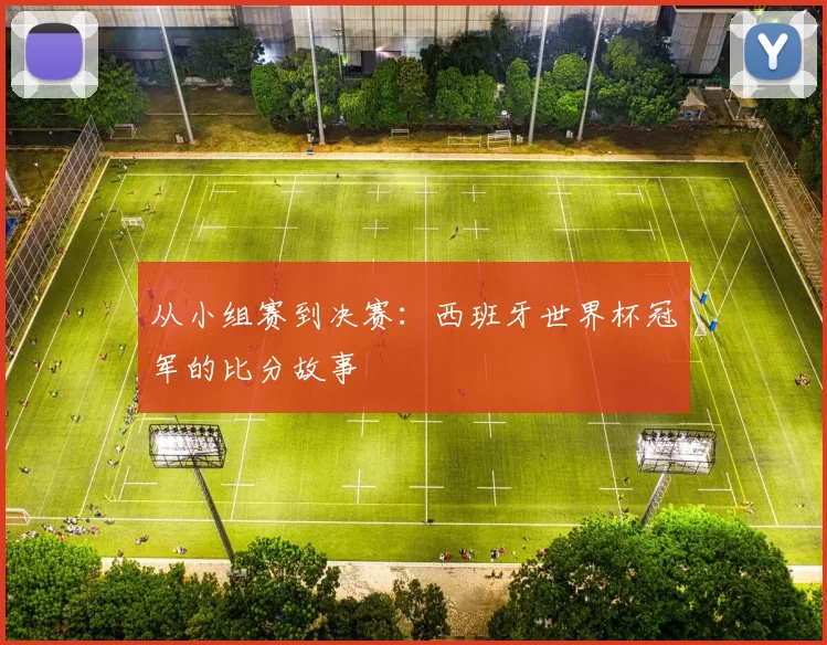 从小组赛到决赛：西班牙世界杯冠军的比分故事