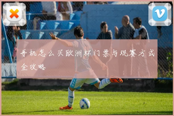 手机怎么买欧洲杯门票与观赛方式全攻略